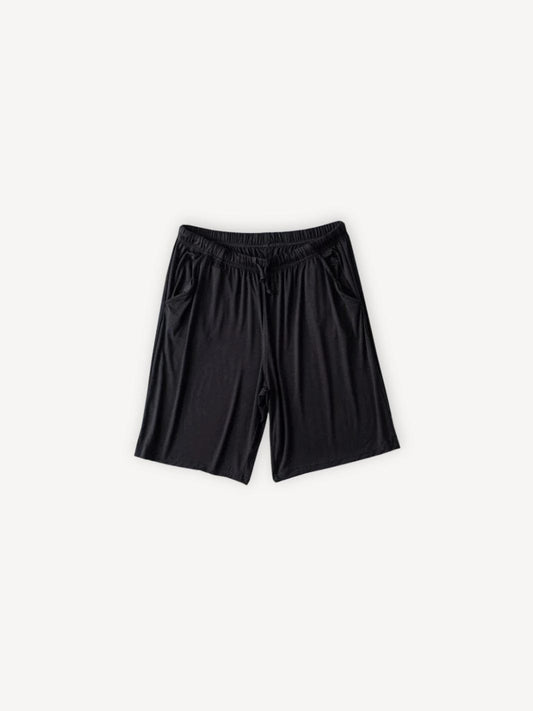 Pyjama short homme | 3XL Noir / M