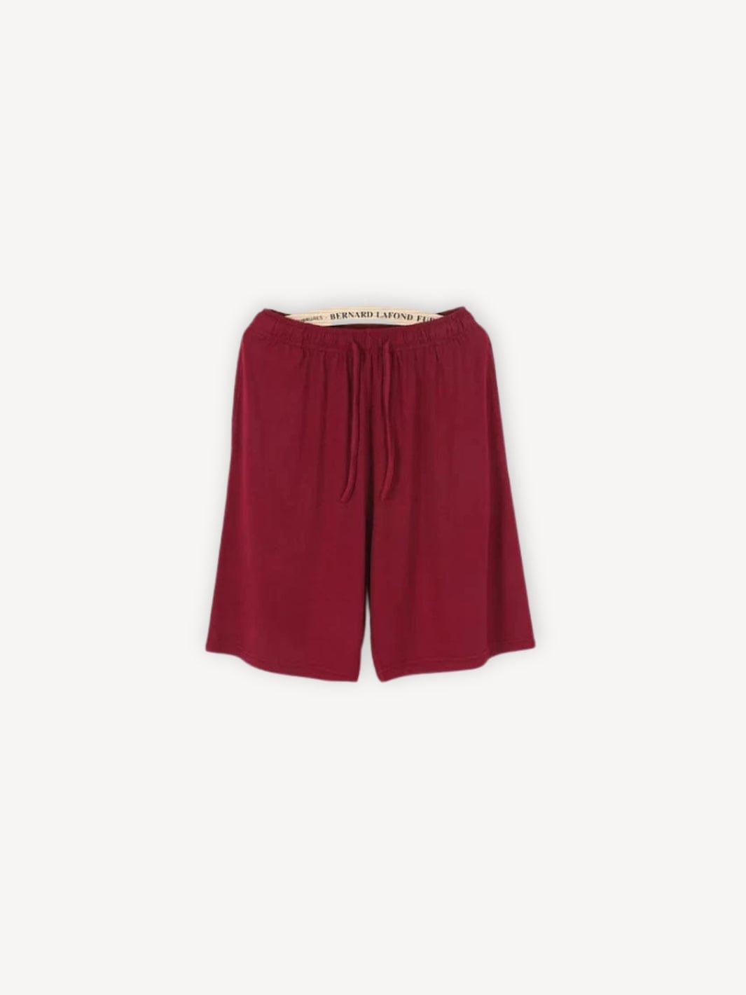 Pyjama short homme | Avec poches Rouge / L