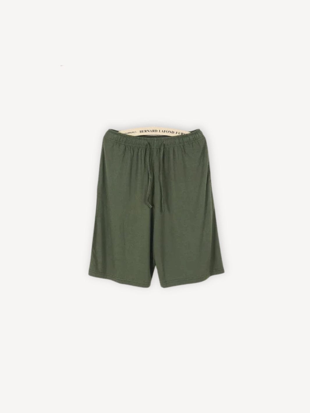 Pyjama short homme | Avec poches Vert / L