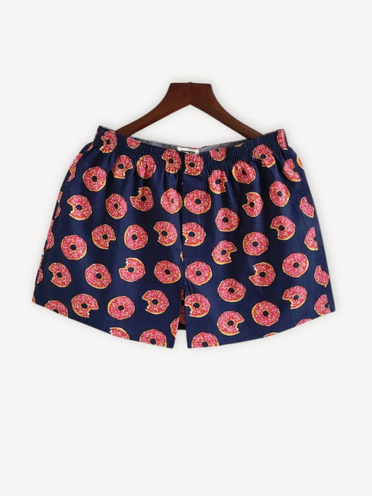 Pyjama short homme | Humour Donut / L