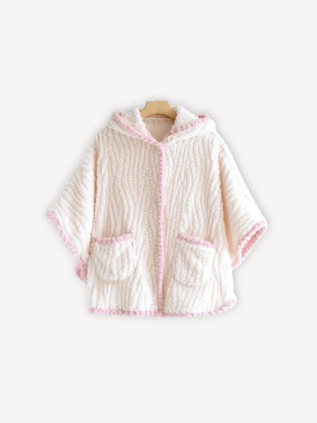 Pyjama veste polaire blanche | Femme Blanc / Taille unique