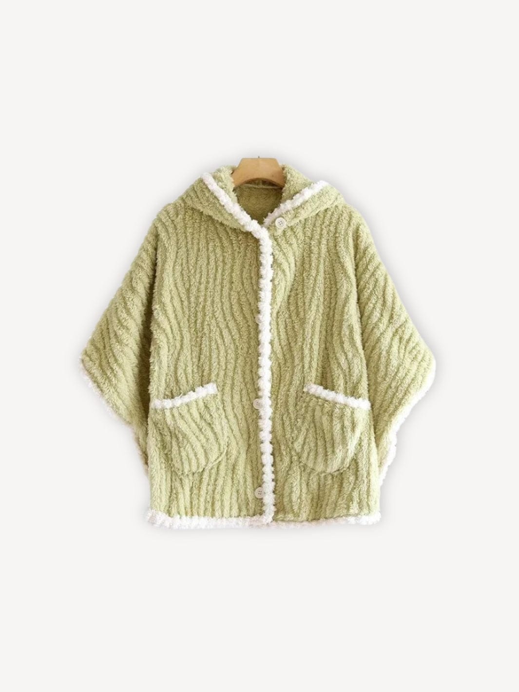 Pyjama veste polaire blanche | Femme Vert / Taille unique